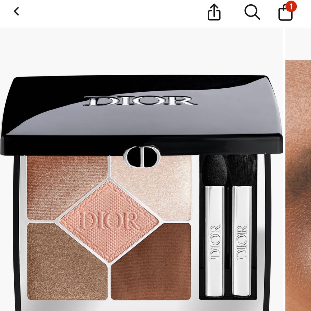 Dior Eyeshadow Palette - Warm Neutrals